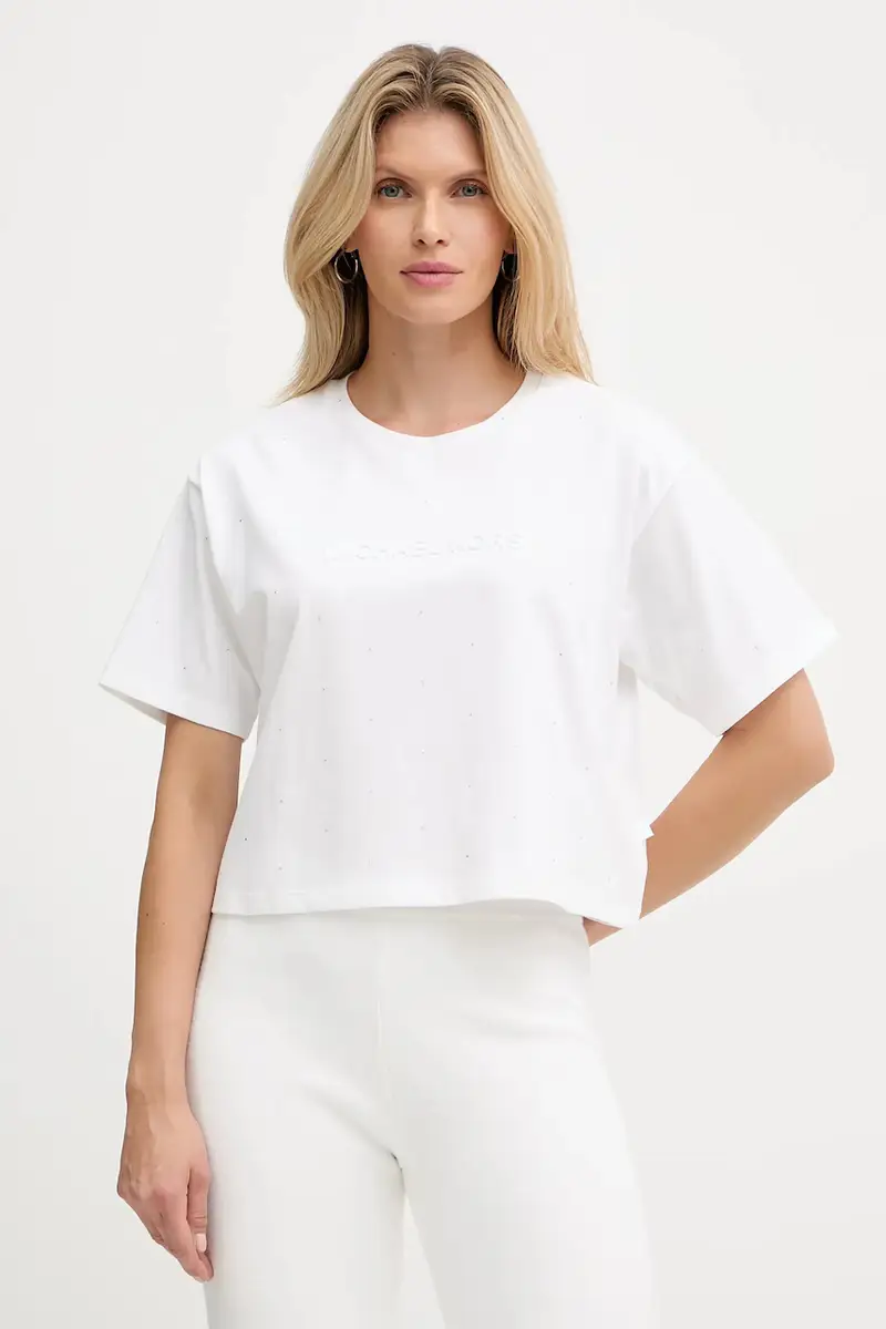 MICHAEL Michael Kors T-shirt Donna Bianco 3766393