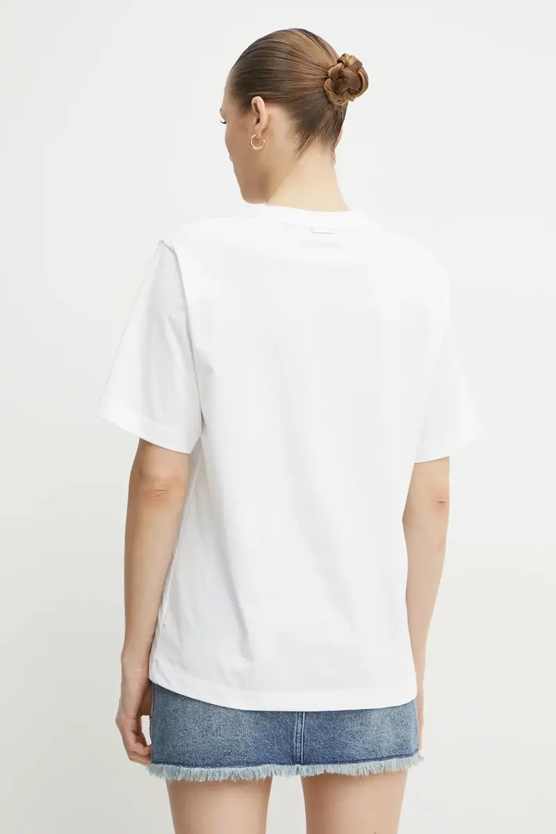 MICHAEL Michael Kors T-shirt Donna Bianco 3300967 miniatura 3