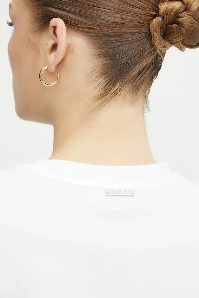 MICHAEL Michael Kors T-shirt Donna Bianco 3300967 miniatura 5