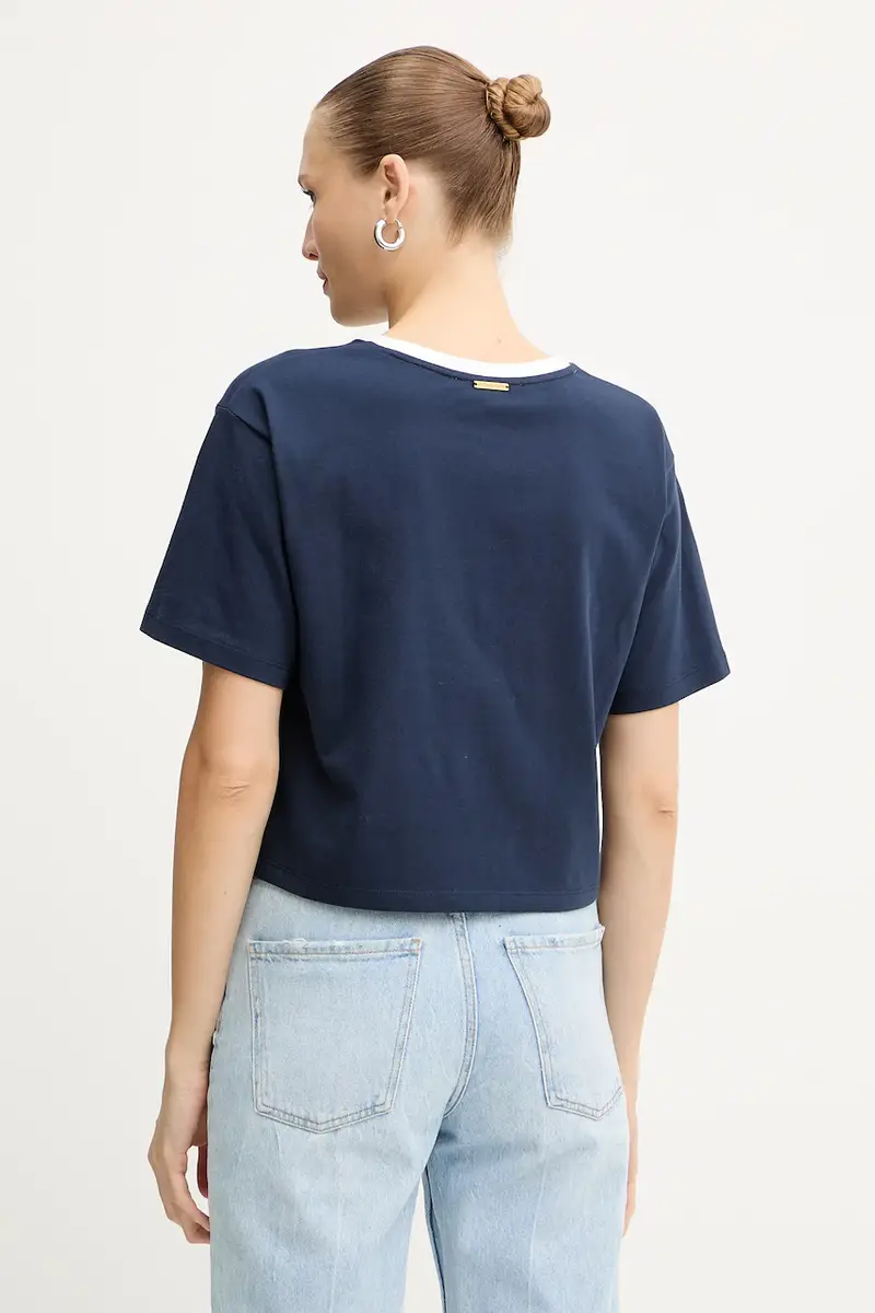 MICHAEL Michael Kors T-shirt Donna Blu 3595022 miniatura 3