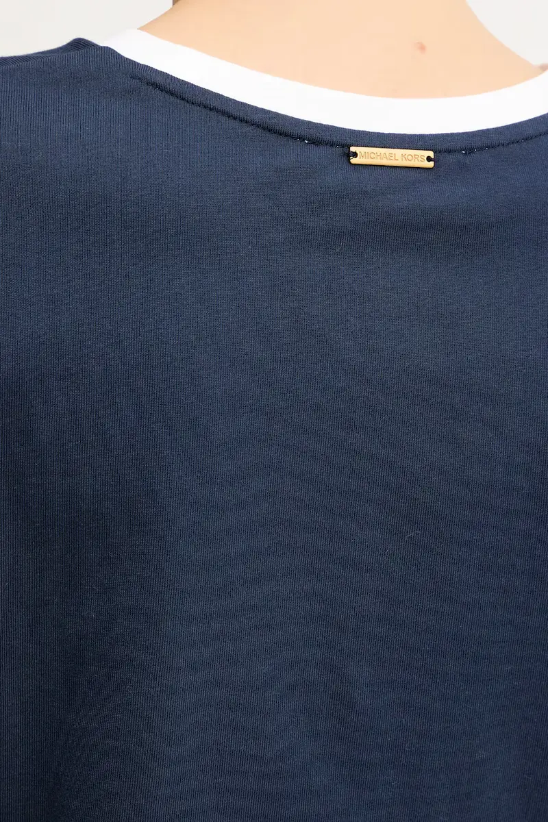 MICHAEL Michael Kors T-shirt Donna Blu 3595022 miniatura 5
