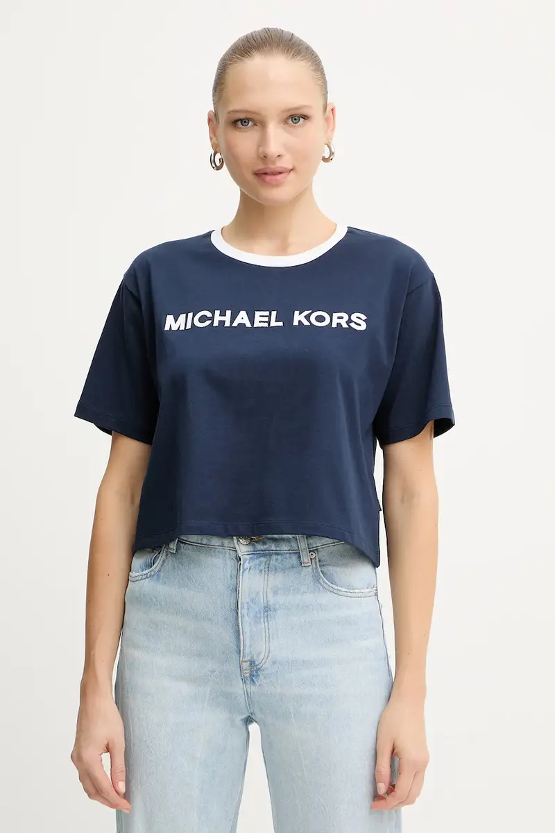 MICHAEL Michael Kors T-shirt Donna Blu 3595022