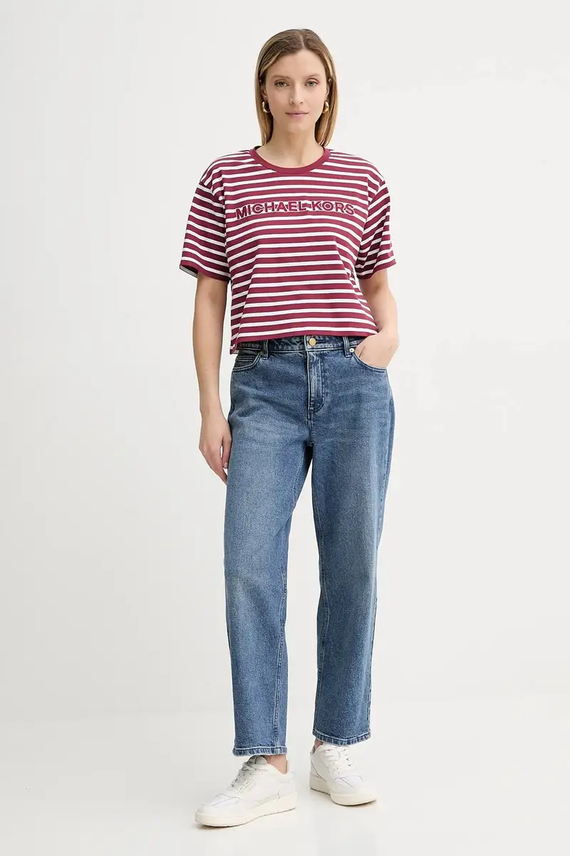 MICHAEL Michael Kors T-shirt Donna Multicolore 3597253 miniatura 2