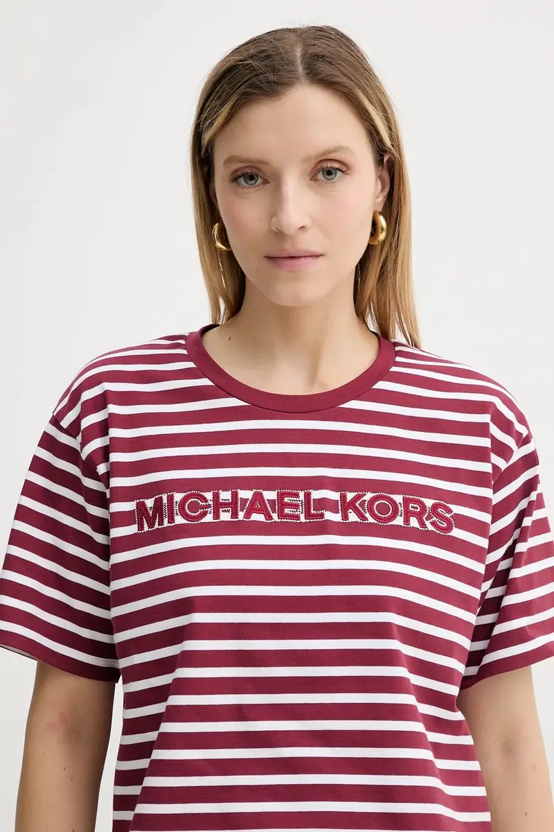 MICHAEL Michael Kors T-shirt Donna Multicolore 3597253 miniatura 4