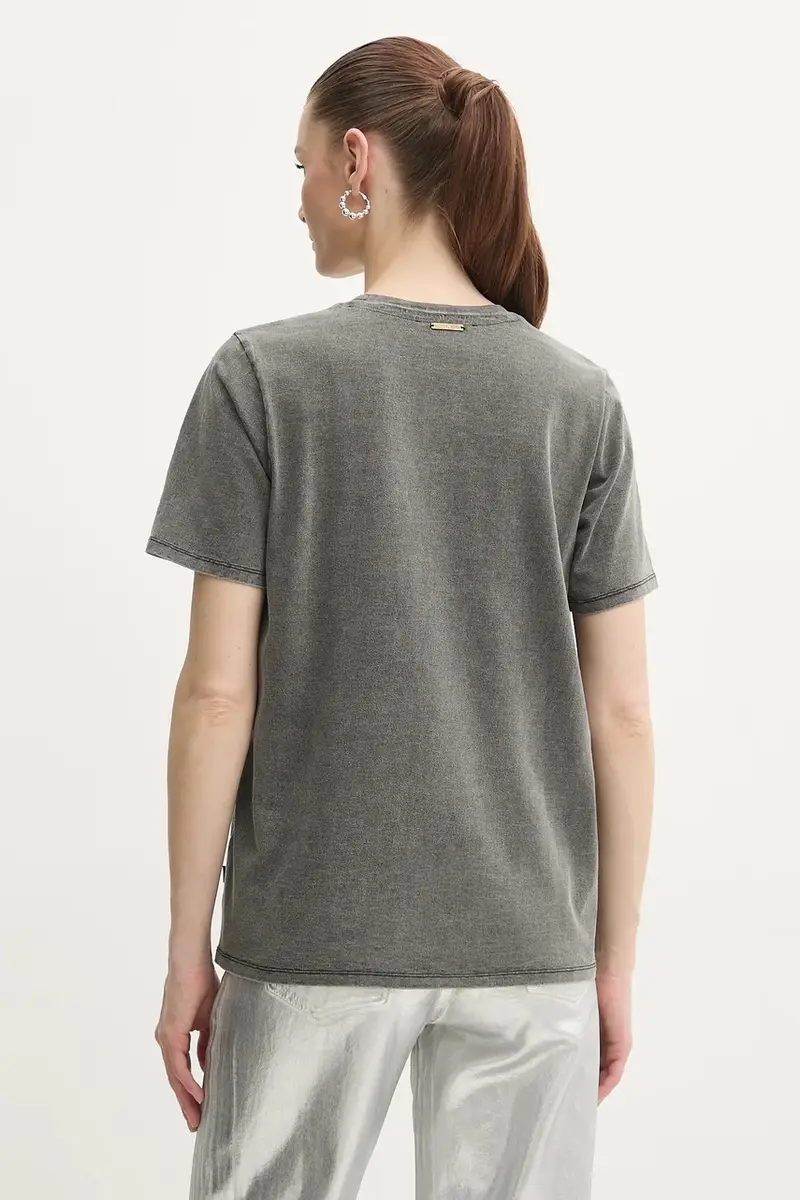 MICHAEL Michael Kors T-shirt Donna Grigio 3137624 miniatura 3