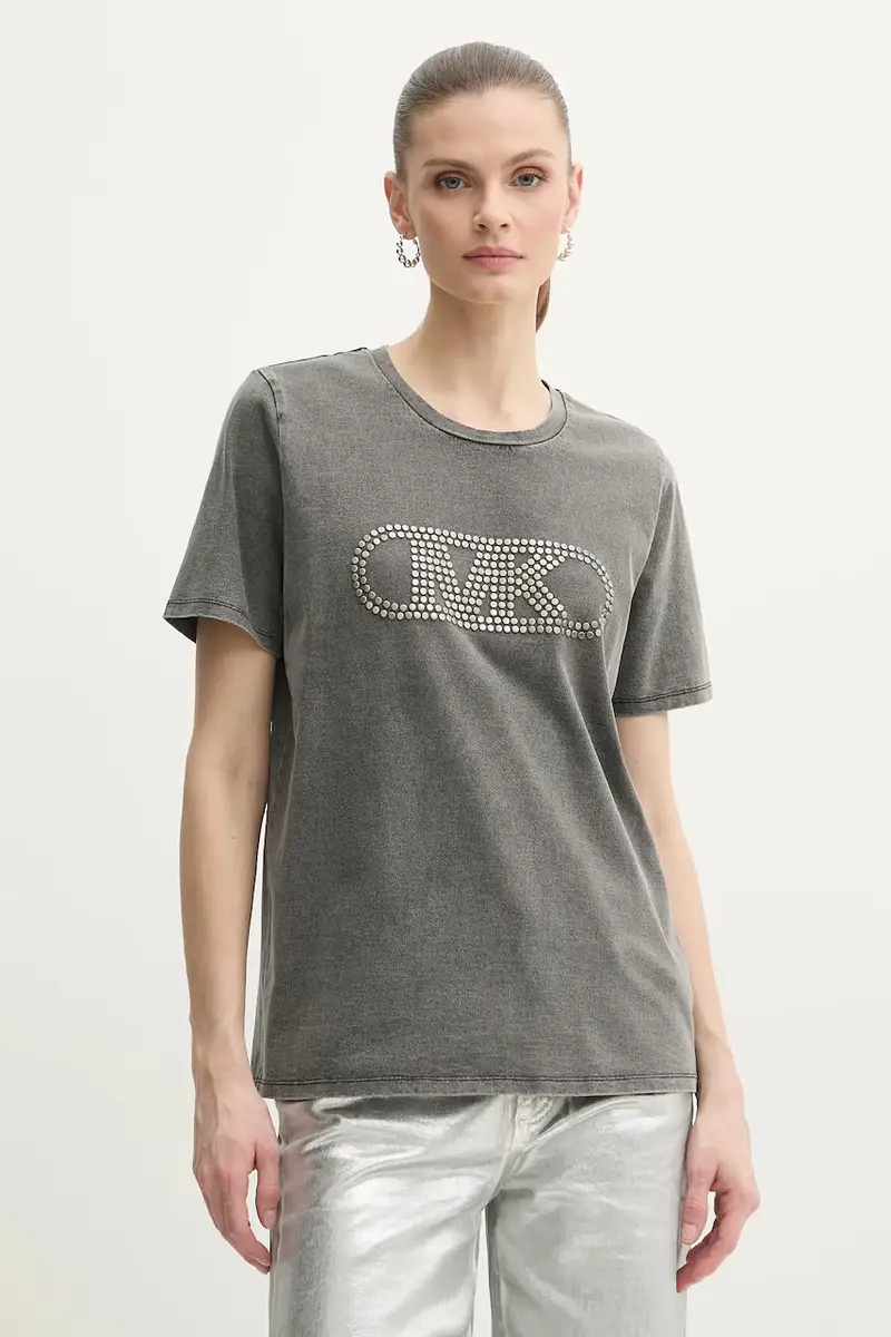 MICHAEL Michael Kors T-shirt Donna Grigio 3137624