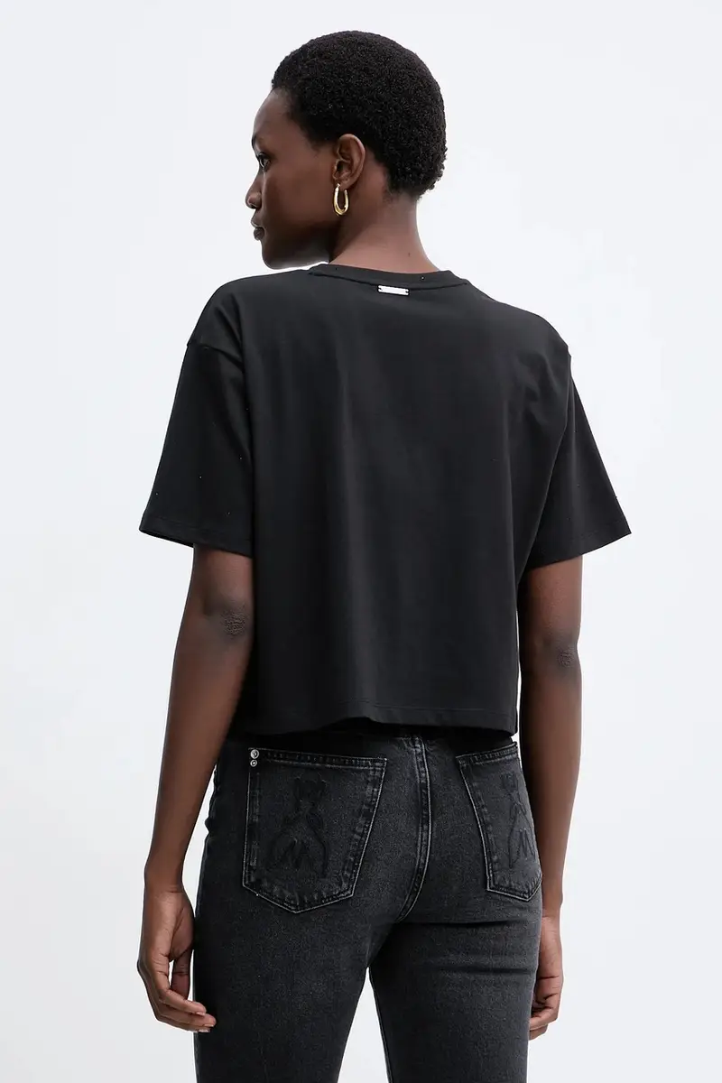 MICHAEL Michael Kors T-shirt Donna Nero 3778044 miniatura 3