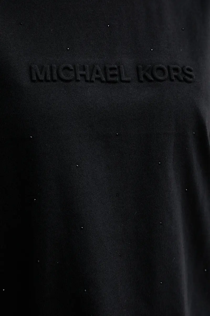 MICHAEL Michael Kors T-shirt Donna Nero 3778044 miniatura 5