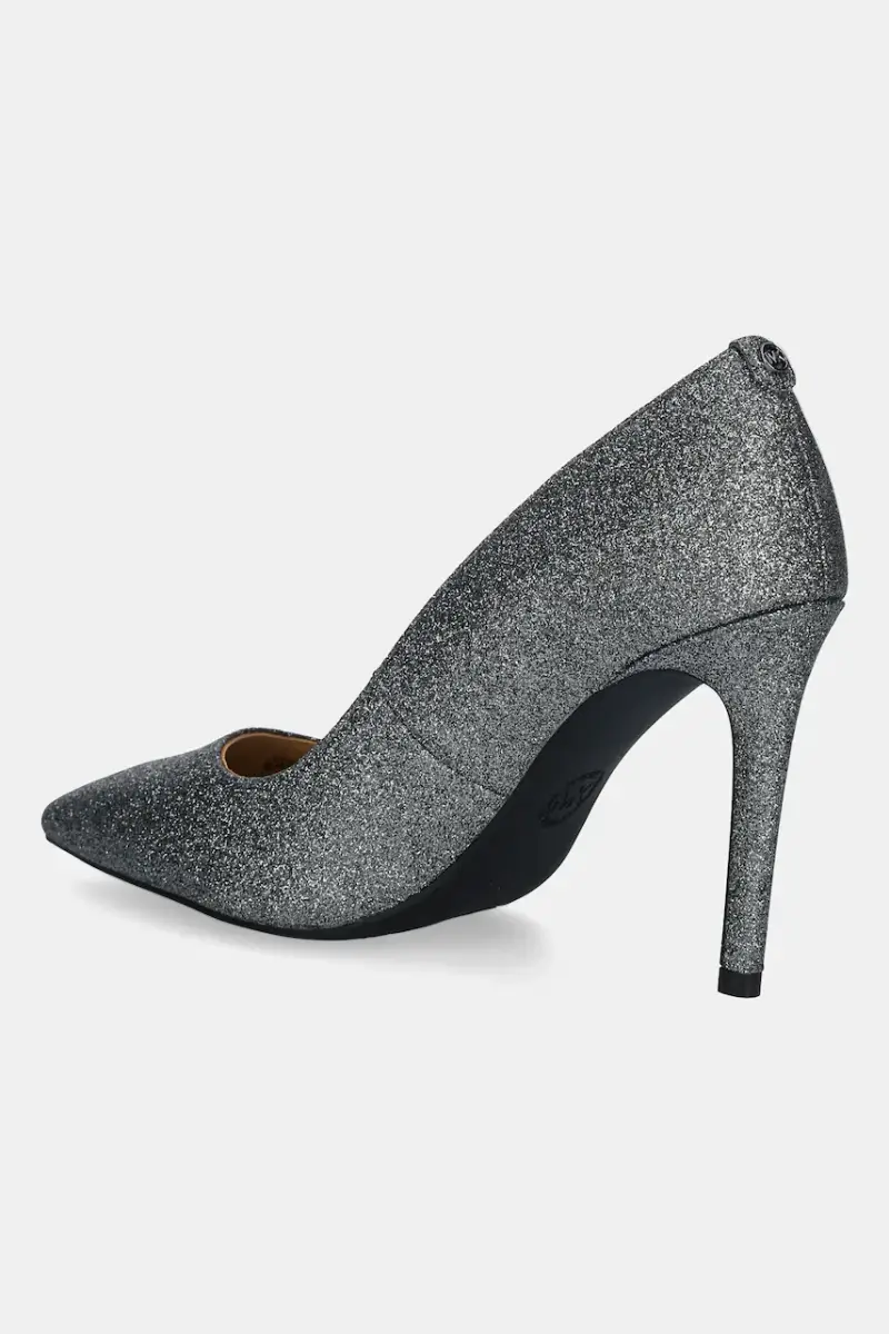 tacchi in pelle Alina colore argento 40F5HNHP1M.041 miniatura 3