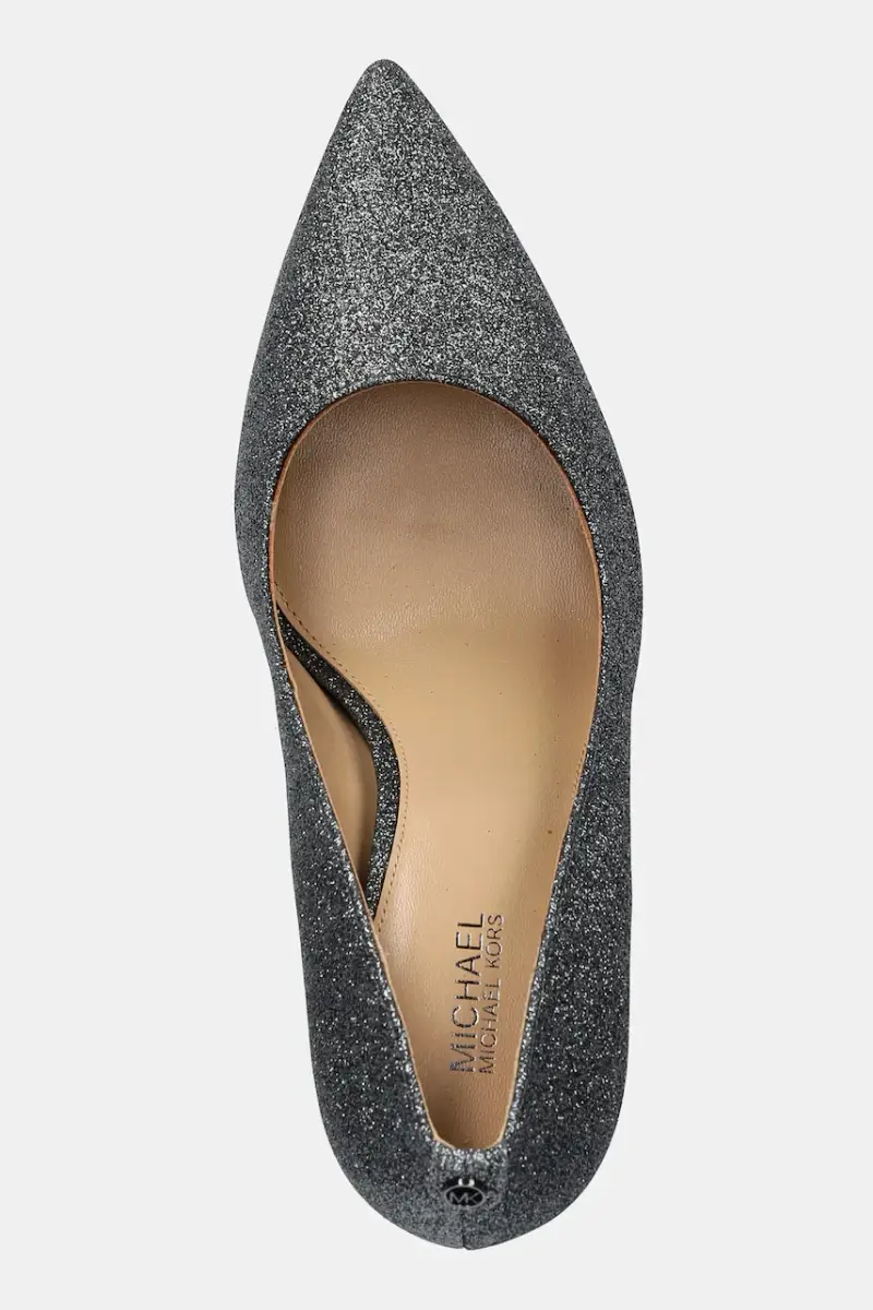 tacchi in pelle Alina colore argento 40F5HNHP1M.041 miniatura 4