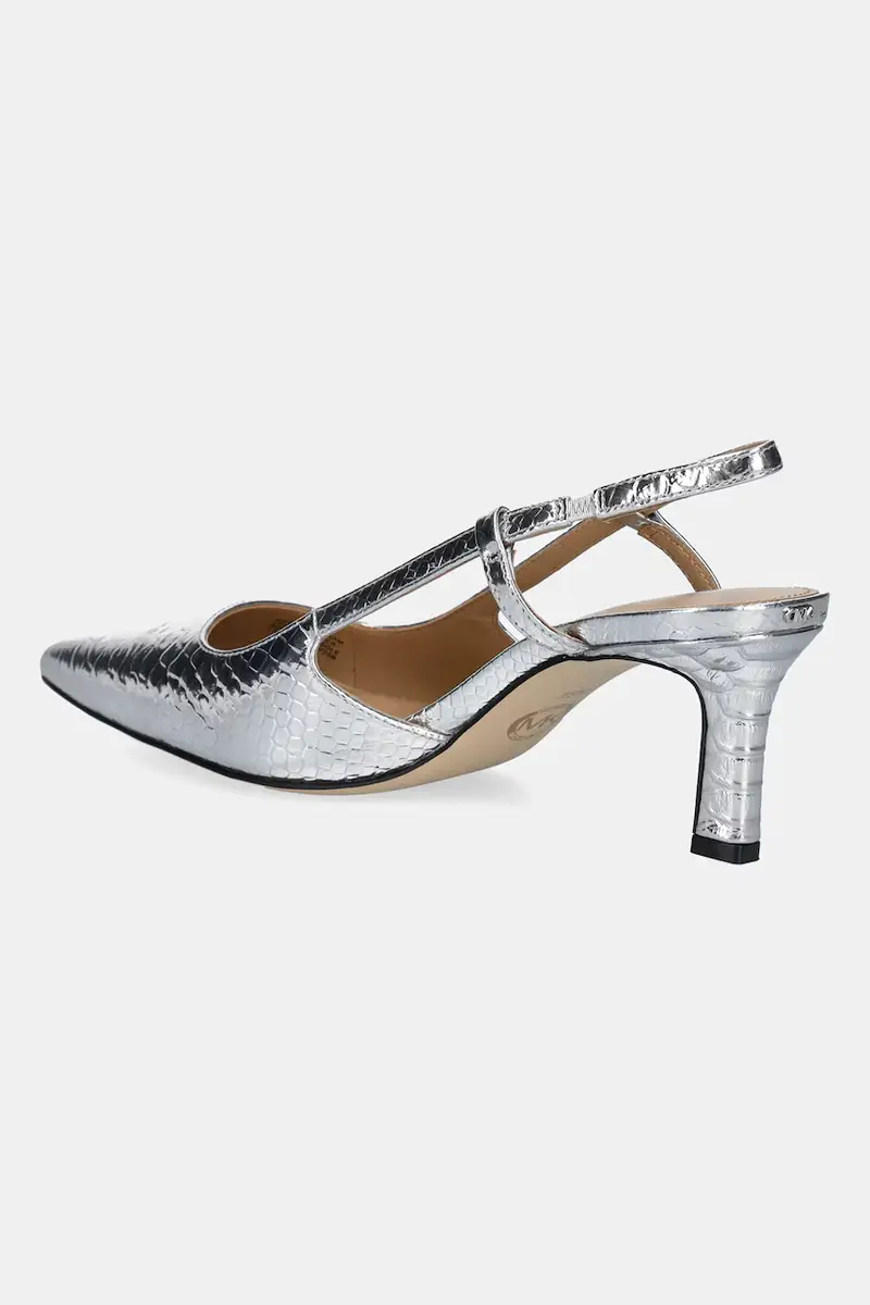 tacchi in pelle Alora colore argento 40T5AOMS1M.040 miniatura 3