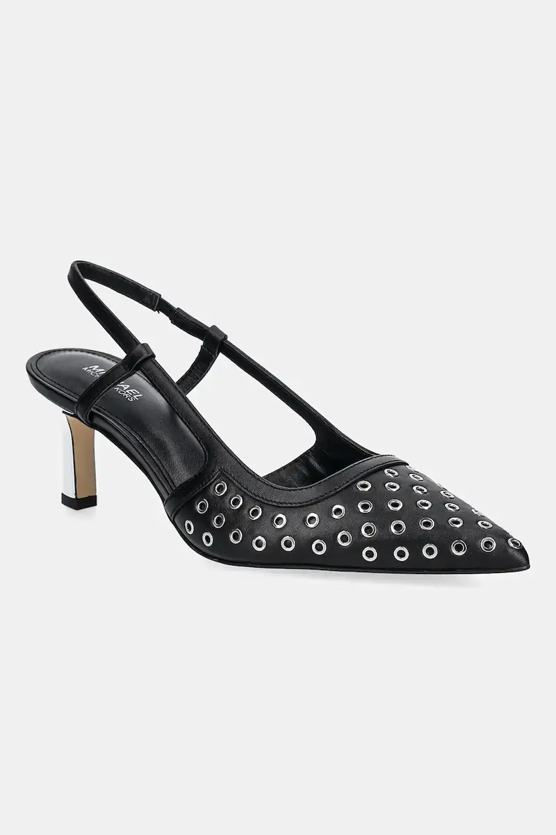 tacchi in pelle Alora colore nero 40R5ALMP3L.001