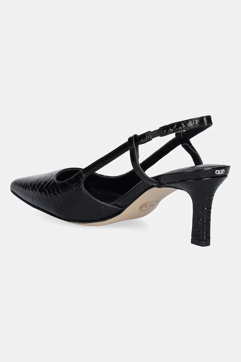 tacchi in pelle Alora colore nero 40T5AOMS1L.001 miniatura 3