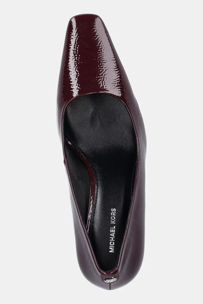 tacchi in pelle Darrah colore granata 40F5DRMP1A.610 miniatura 4