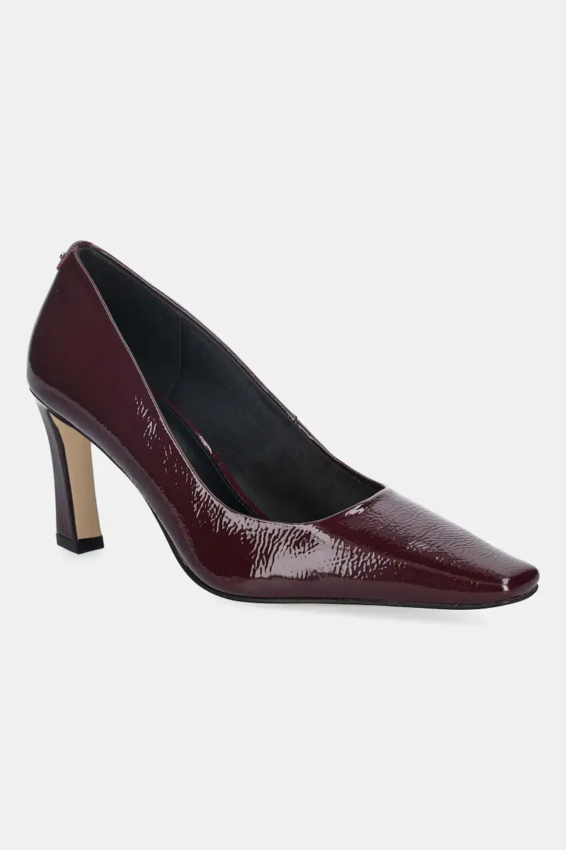 tacchi in pelle Darrah colore granata 40F5DRMP1A.610