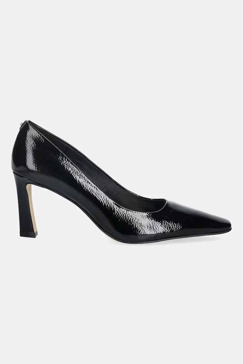 tacchi in pelle Darrah colore nero 40F5DRMP1A.001 miniatura 2