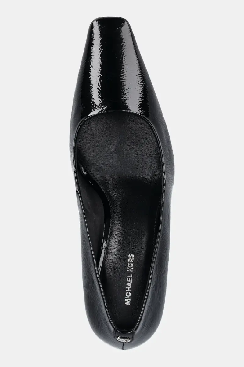 tacchi in pelle Darrah colore nero 40F5DRMP1A.001 miniatura 4