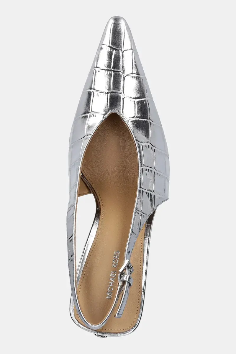 tacchi in pelle Electra colore argento 40F5ELHP1M.040 miniatura 4