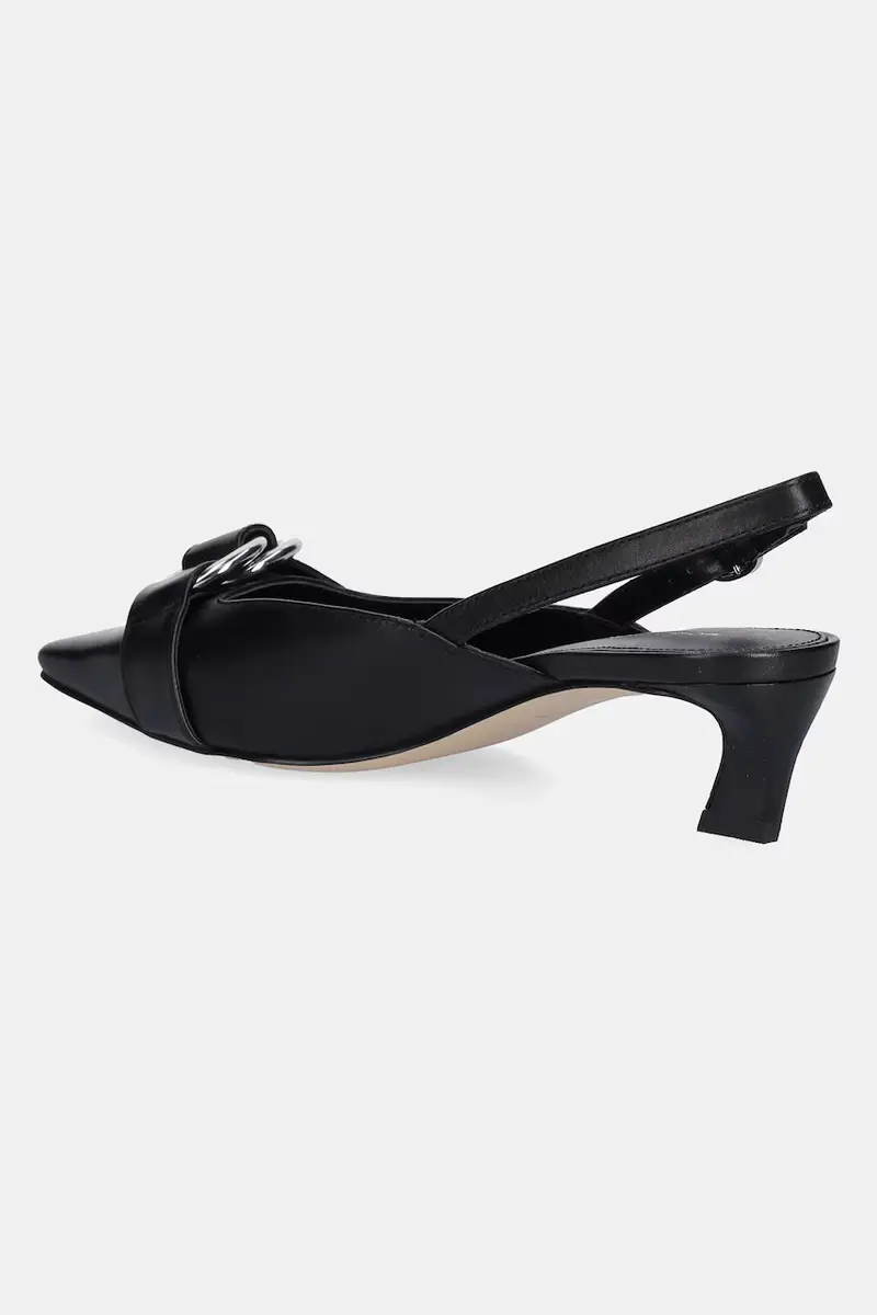 tacchi in pelle Jaden colore nero 40T5JDMS2L.001 miniatura 3