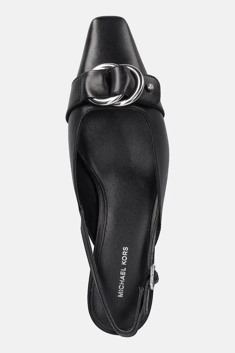 tacchi in pelle Jaden colore nero 40T5JDMS2L.001 miniatura 4