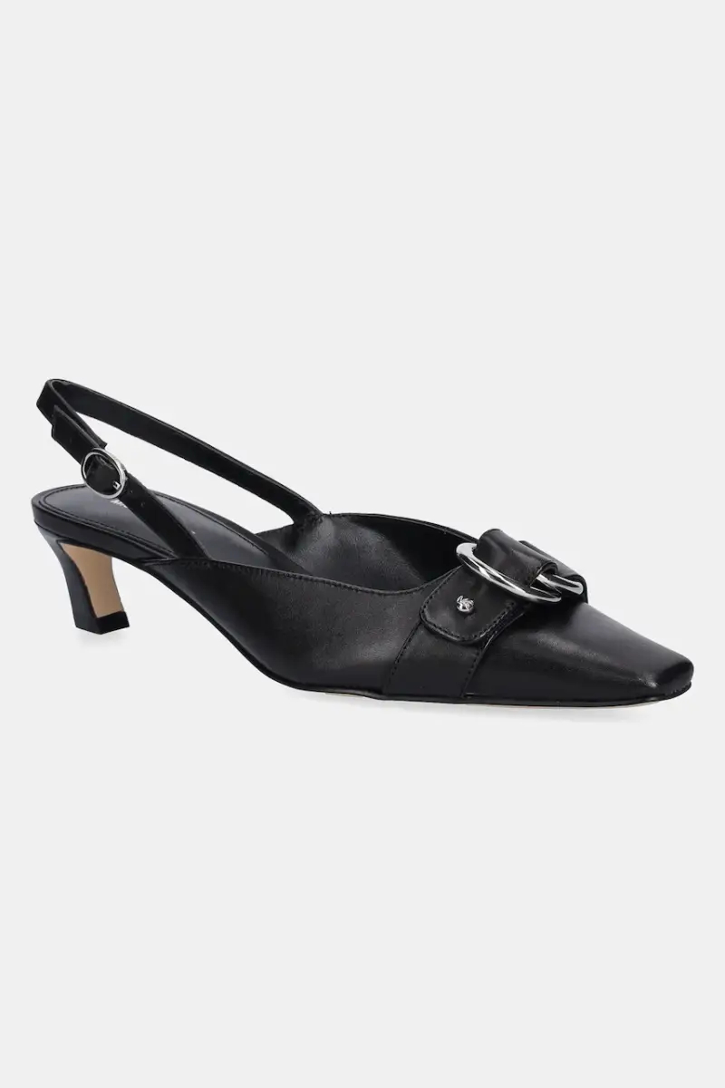 tacchi in pelle Jaden colore nero 40T5JDMS2L.001