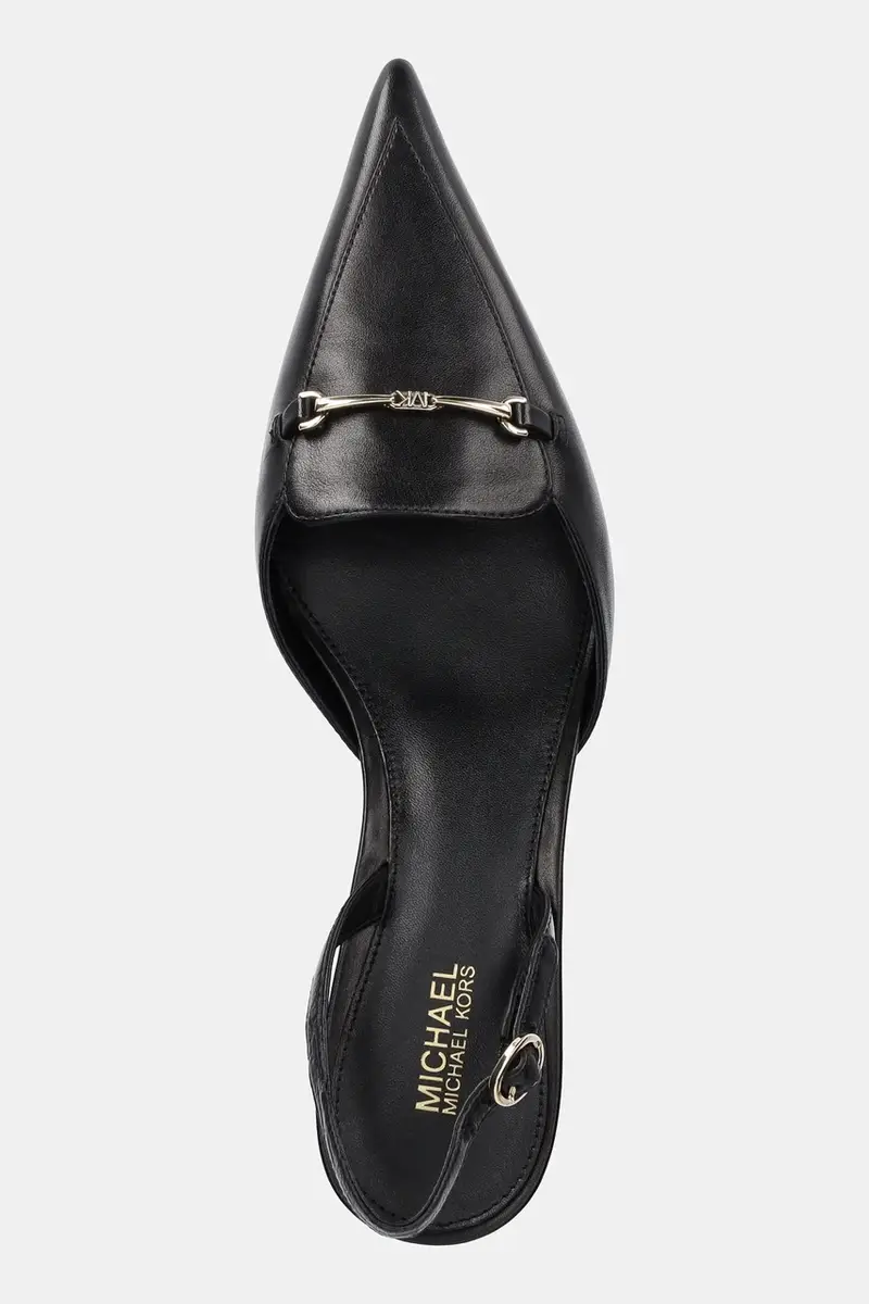 tacchi in pelle Lena colore nero 40R5LEMP1L.001 miniatura 4