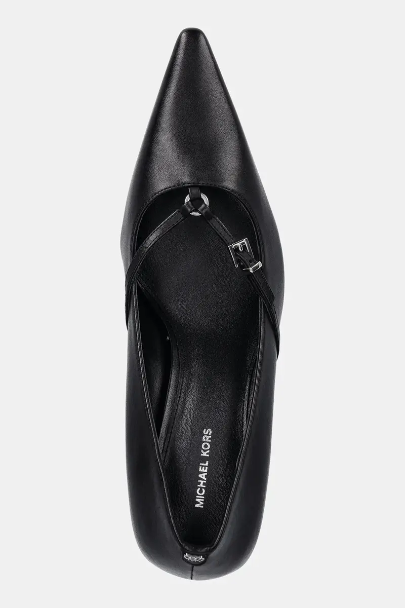 tacchi in pelle Selina colore nero 40F5SLMP4L.001 miniatura 4