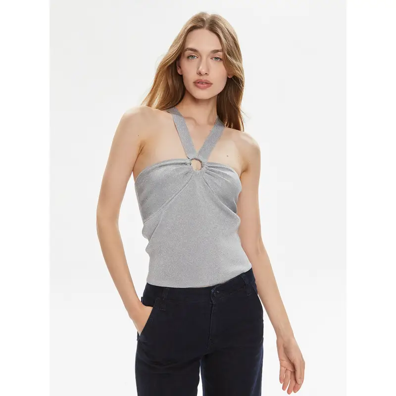 MICHAEL Michael Kors Top Argento 3205882