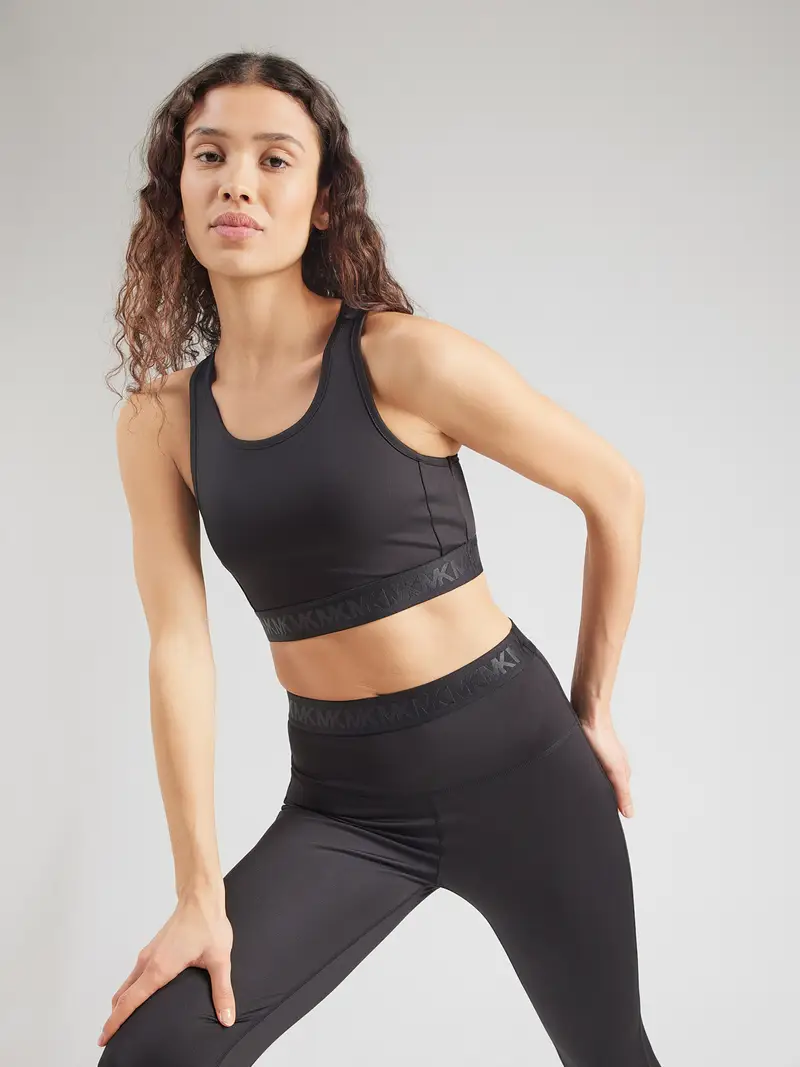 MICHAEL Michael Kors Top Nero 4154062 miniatura 3