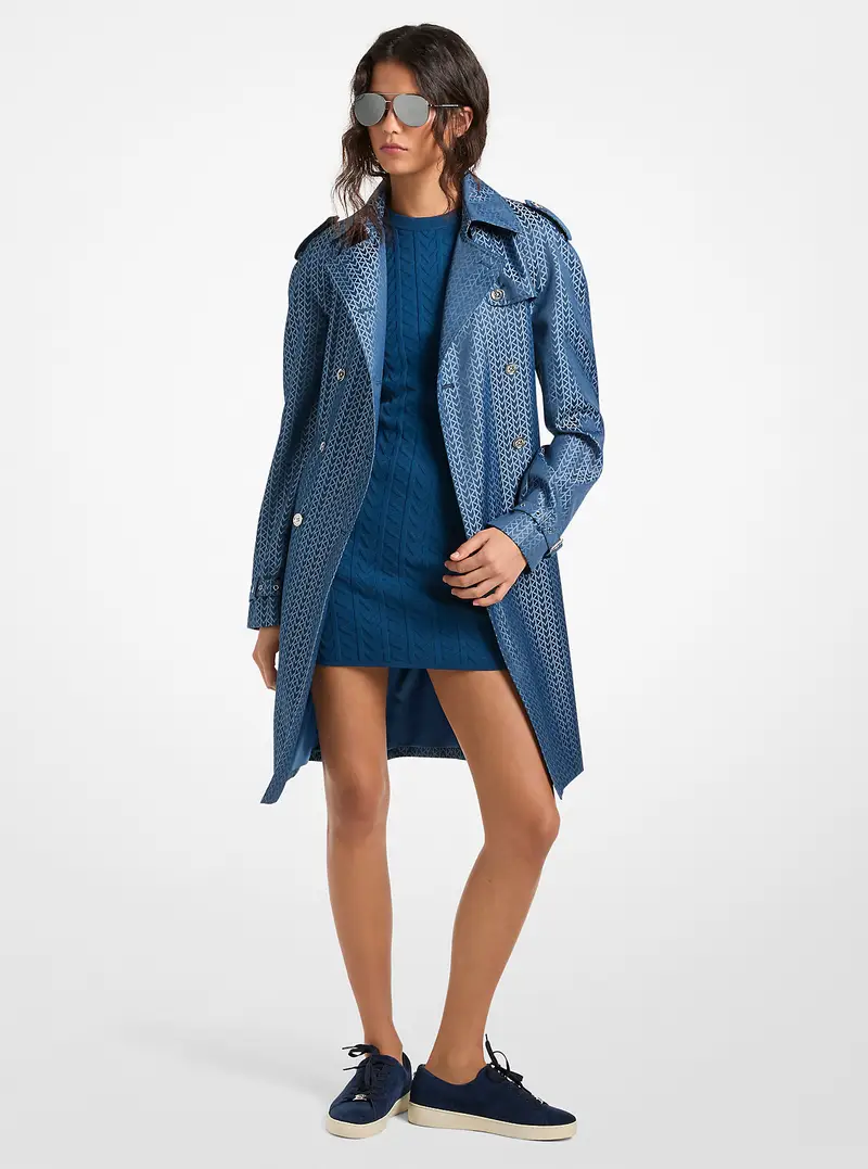 MICHAEL Michael Kors Trench Blu 3935685