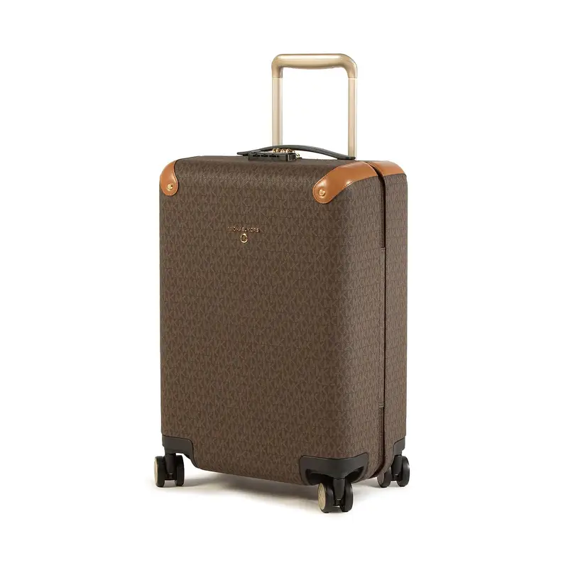 Valigia da cabina MICHAEL Michael Kors Travel 30S0GTFT3B Marrone