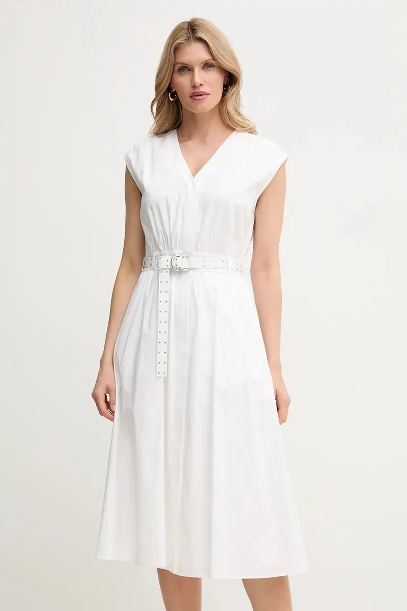 vestito colore bianco MS5830KF4C