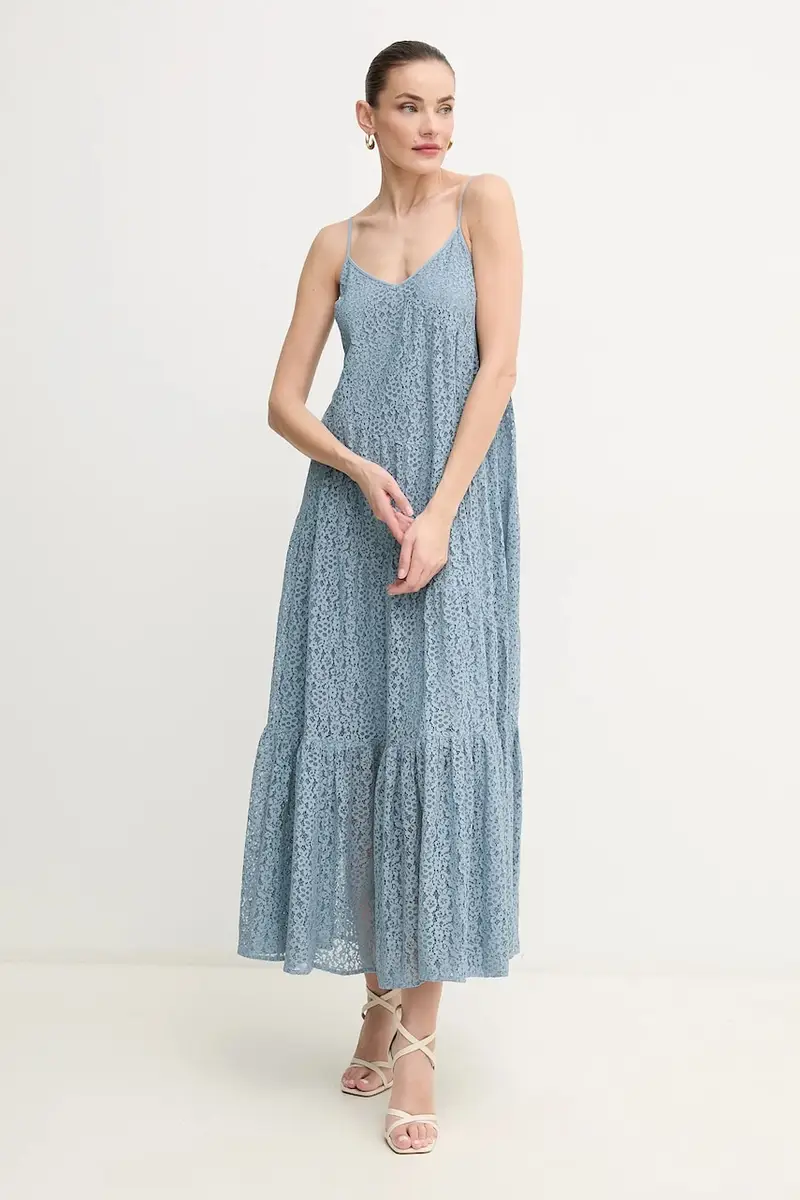 vestito colore blu MS582IDH68