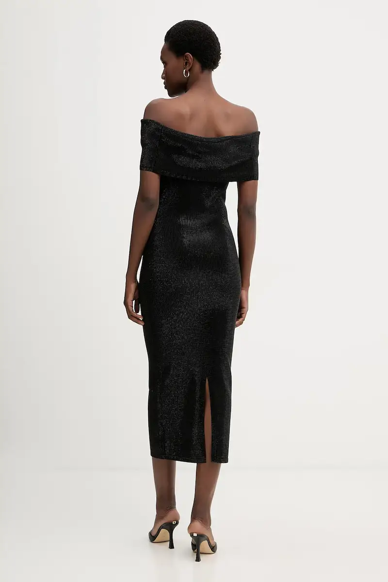 vestito colore nero MF5836B5ZV miniatura 3