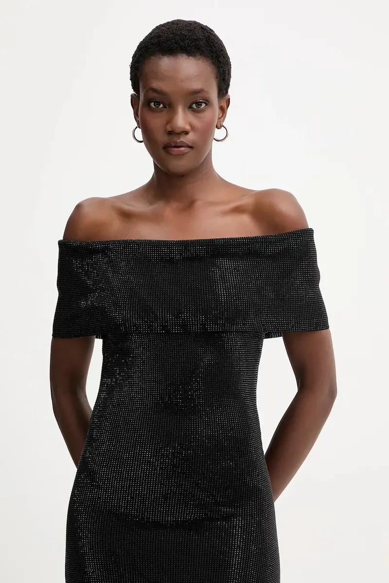 vestito colore nero MF5836B5ZV miniatura 4