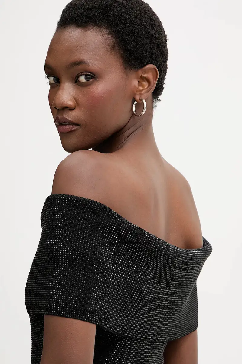 vestito colore nero MF5836B5ZV miniatura 5