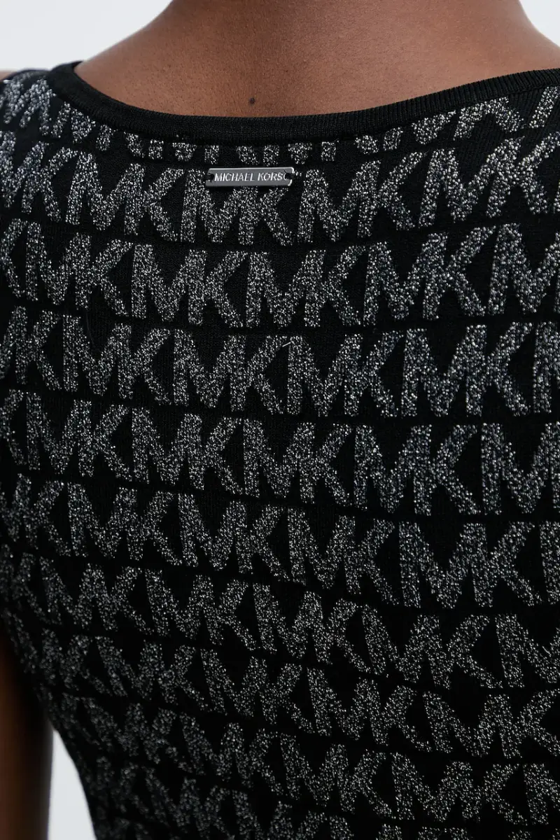 vestito colore nero MF5838CK0K miniatura 5