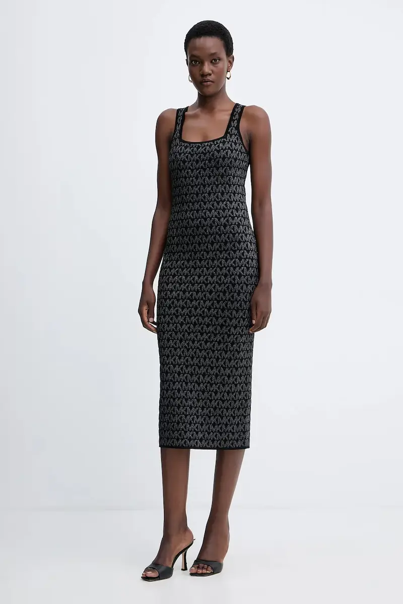 vestito colore nero MF5838CK0K