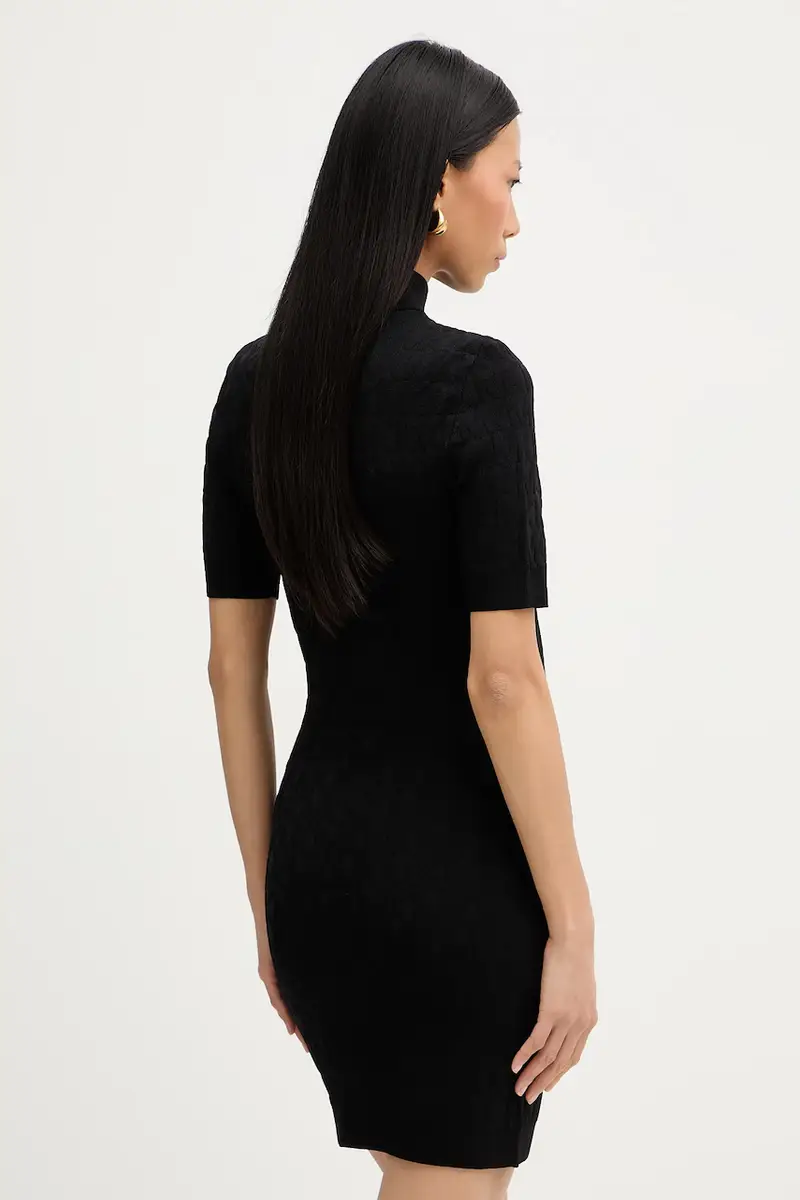 vestito colore nero MF58393JWV miniatura 3