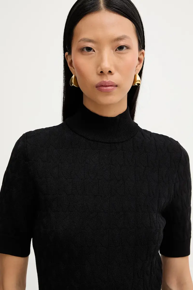 vestito colore nero MF58393JWV miniatura 4