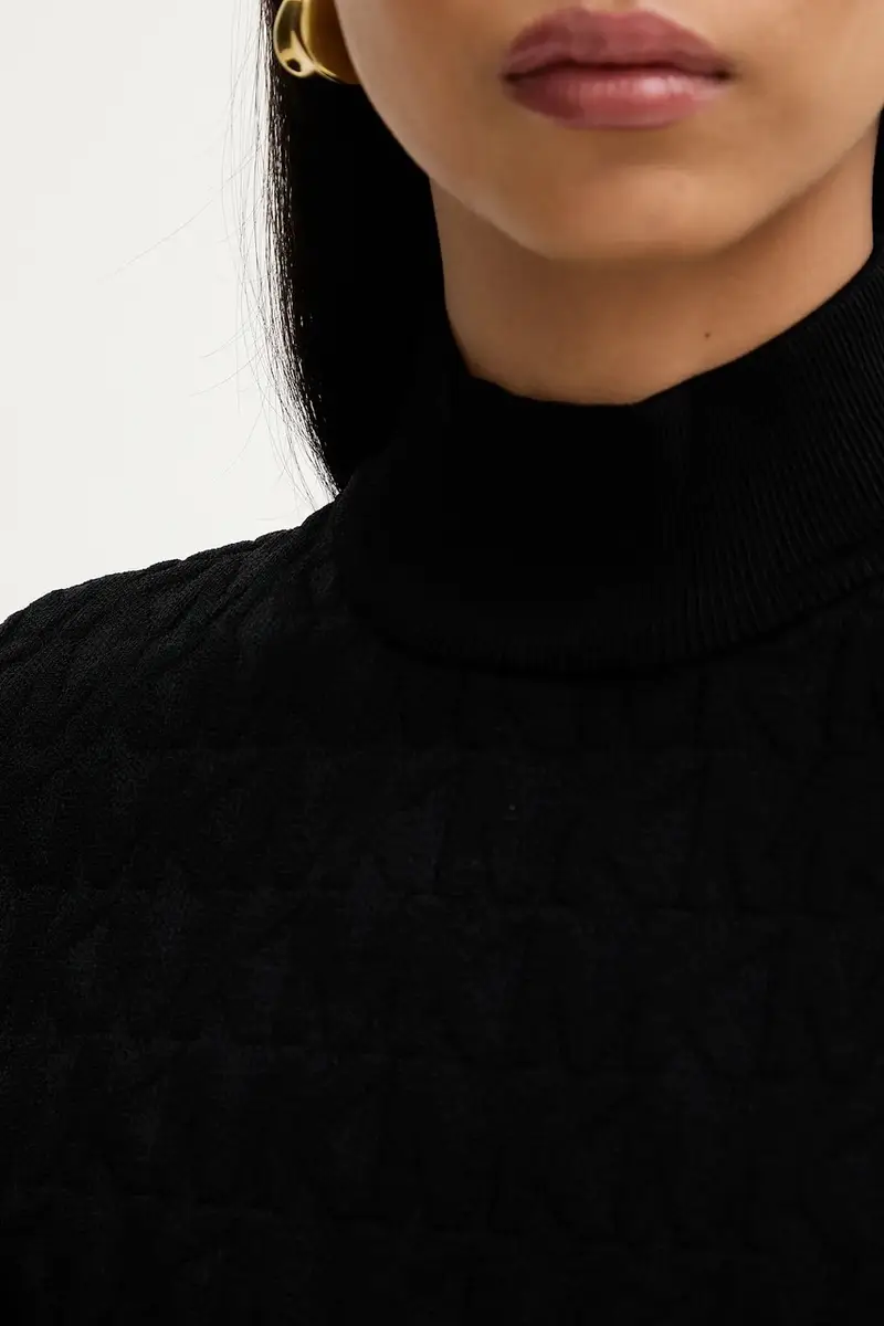 vestito colore nero MF58393JWV miniatura 5