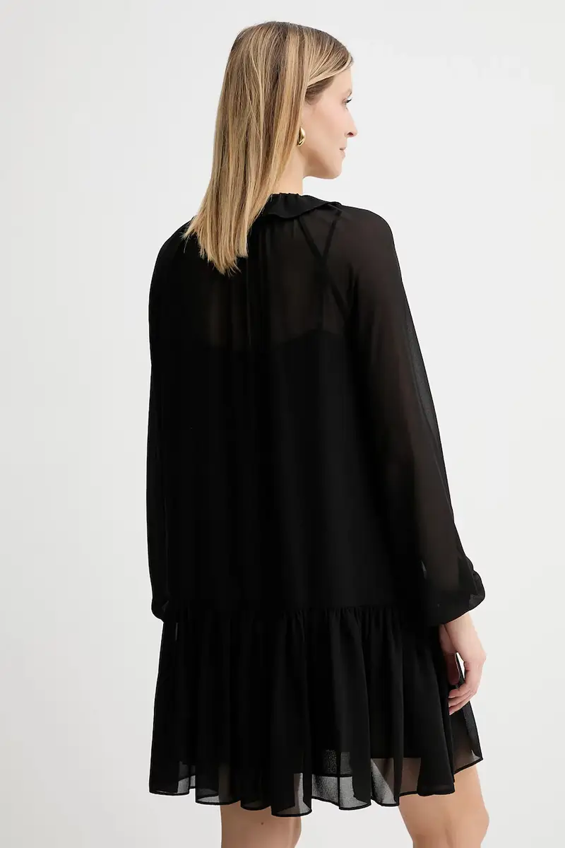 vestito colore nero MT581DQ7R3 miniatura 3