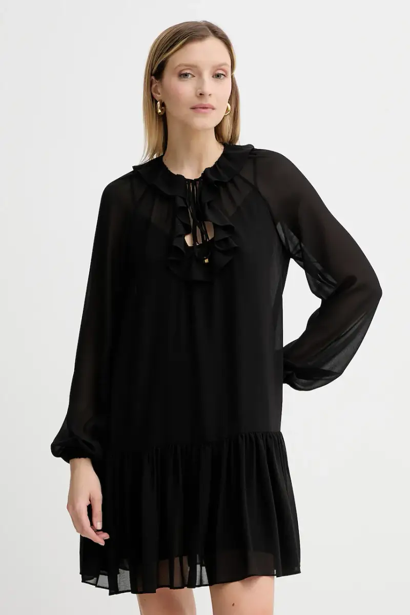 vestito colore nero MT581DQ7R3