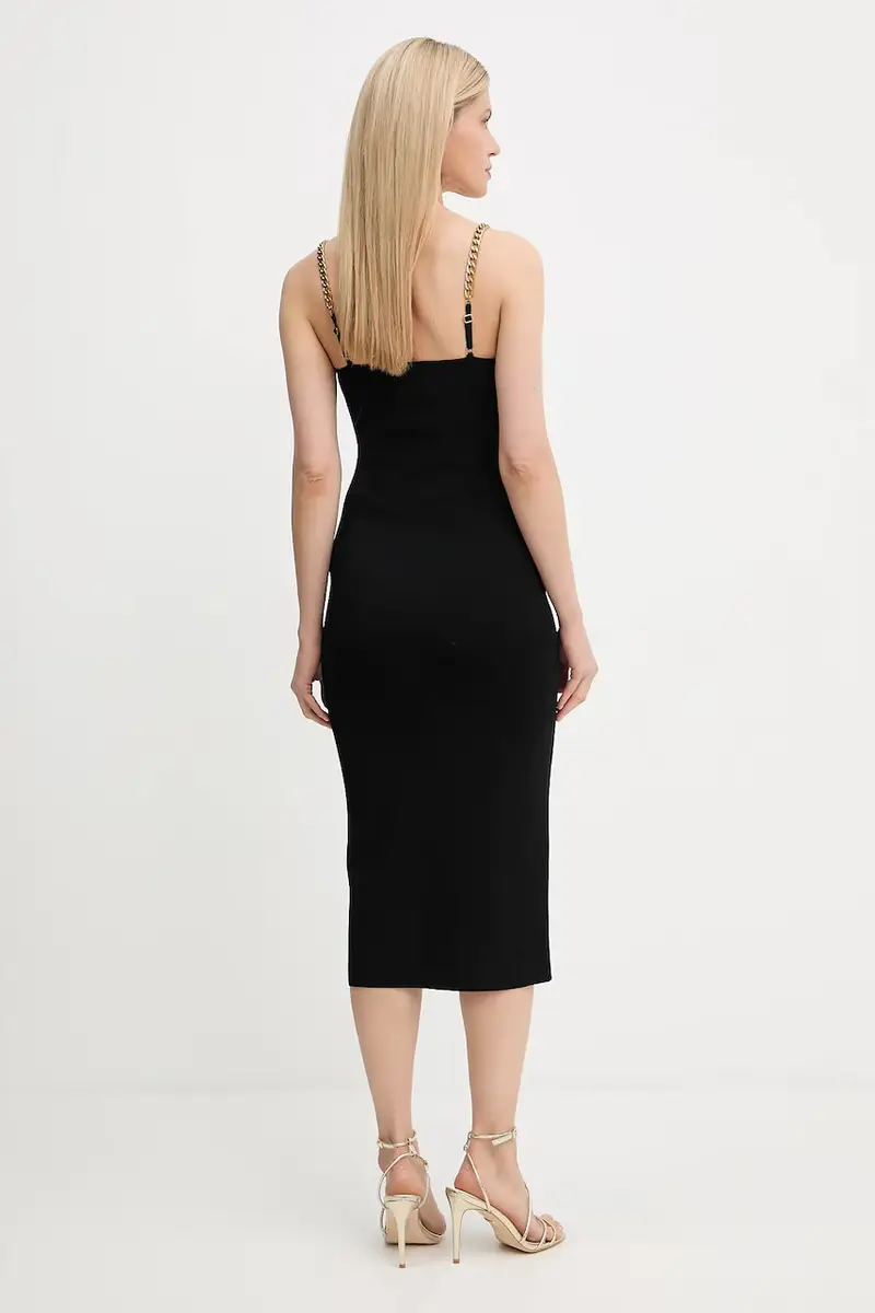 vestito colore nero MT5831M33D miniatura 3