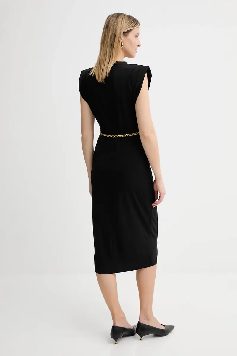 vestito colore nero MT5831SH6J miniatura 3