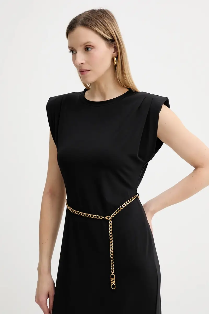 vestito colore nero MT5831SH6J miniatura 4