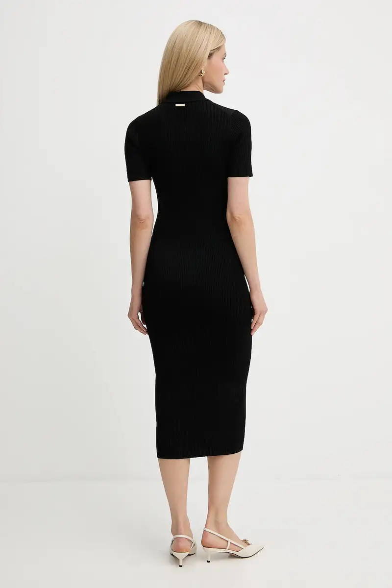 vestito colore nero MT5832333D miniatura 3