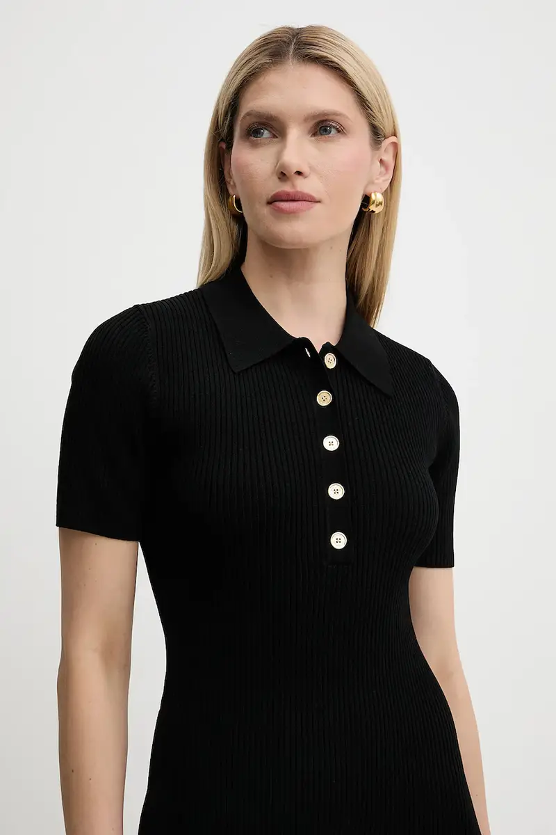 vestito colore nero MT5832333D miniatura 4