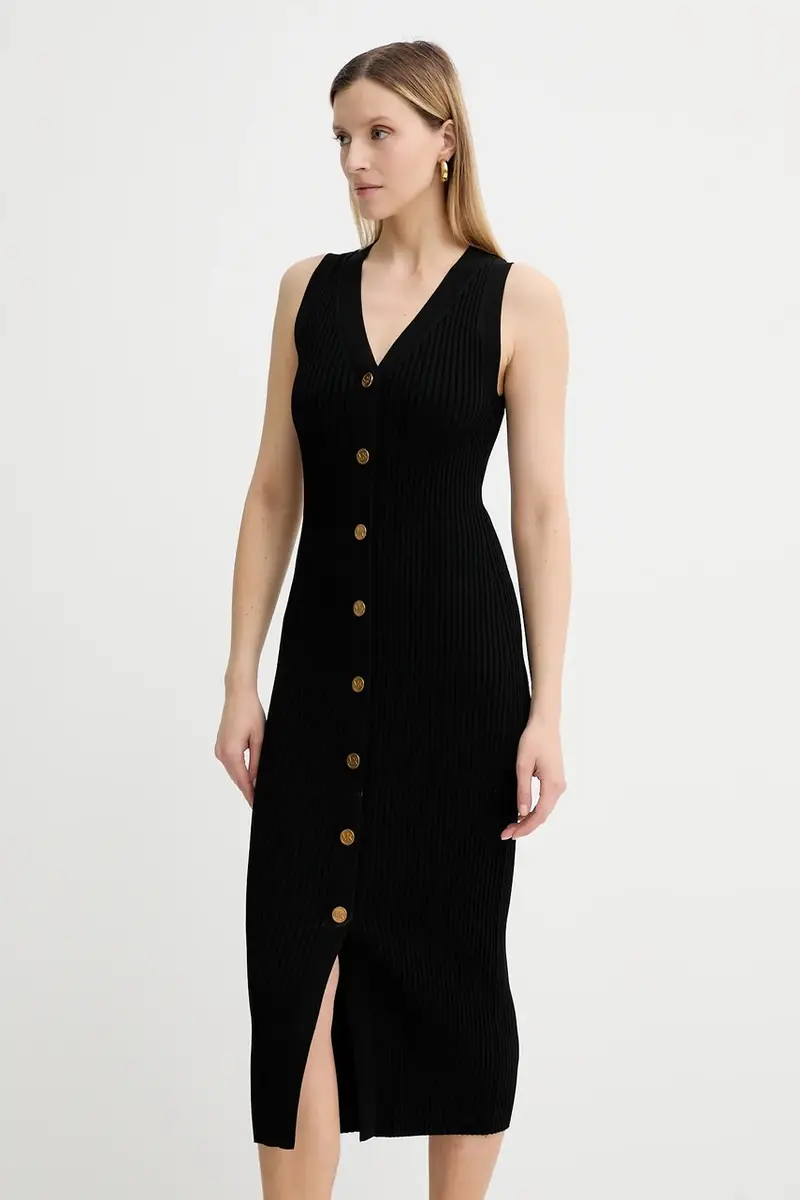 vestito colore nero MT5832533D miniatura 2