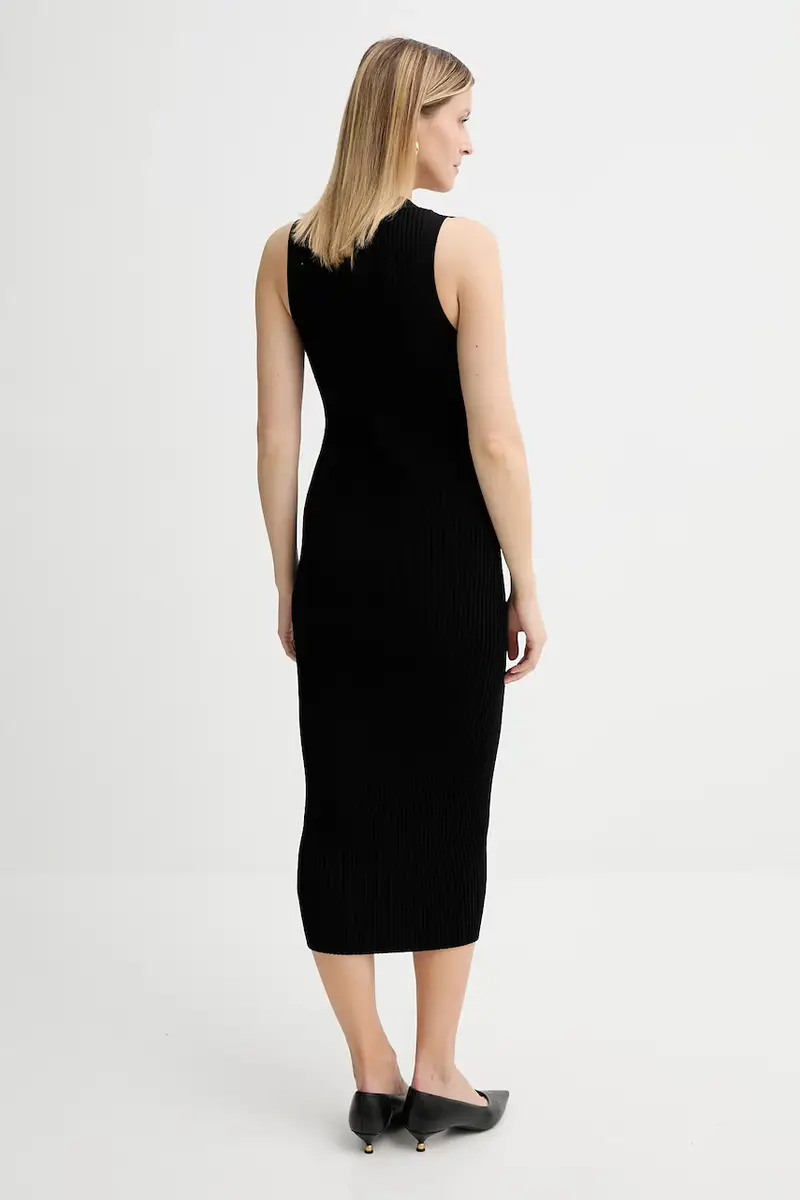 vestito colore nero MT5832533D miniatura 3